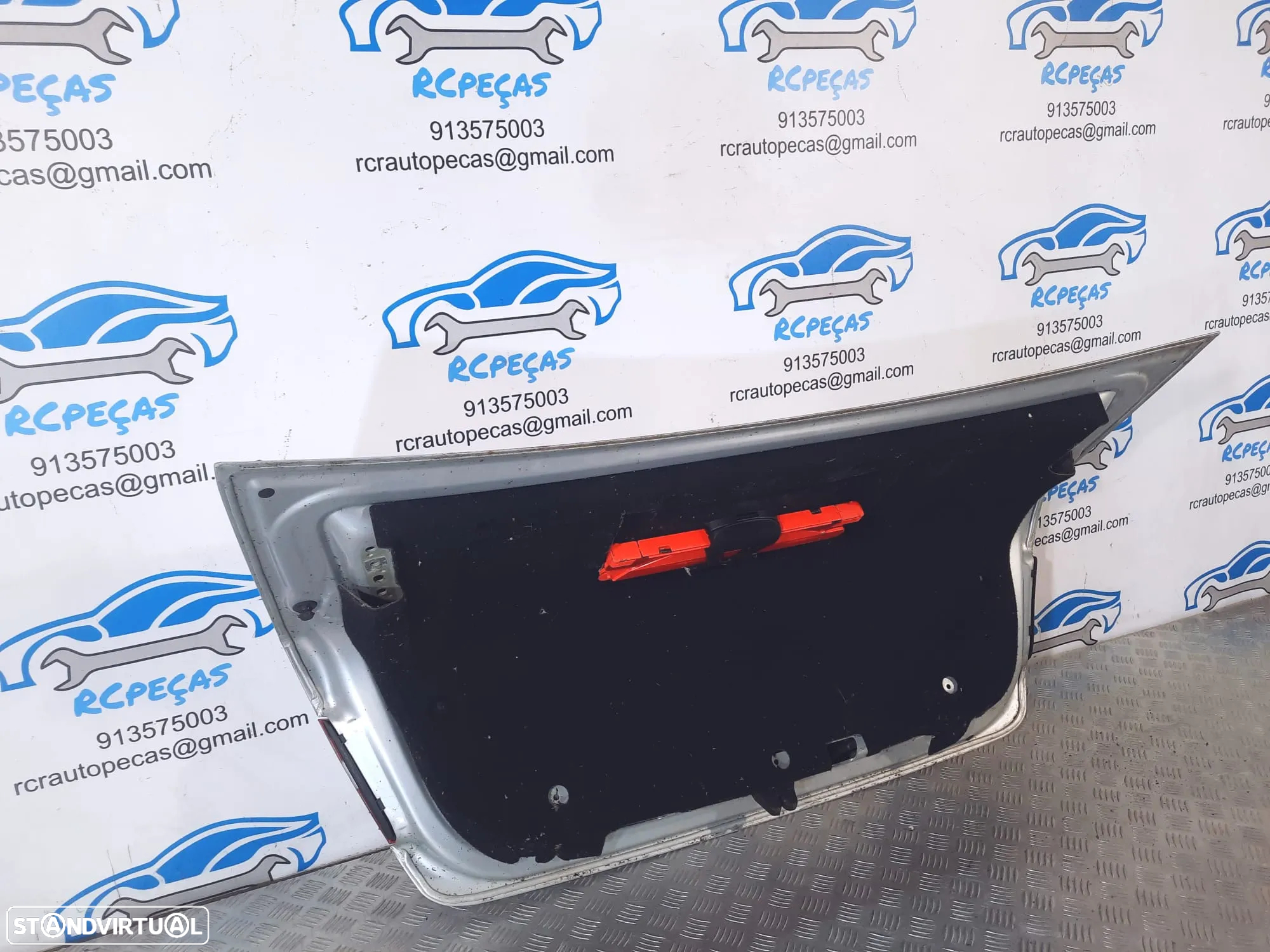 PORTA TAMPA MALA MERCEDES BENZ CLASS CLASSE E W212  A2127500975 PUXADOR FAROLINS - 4