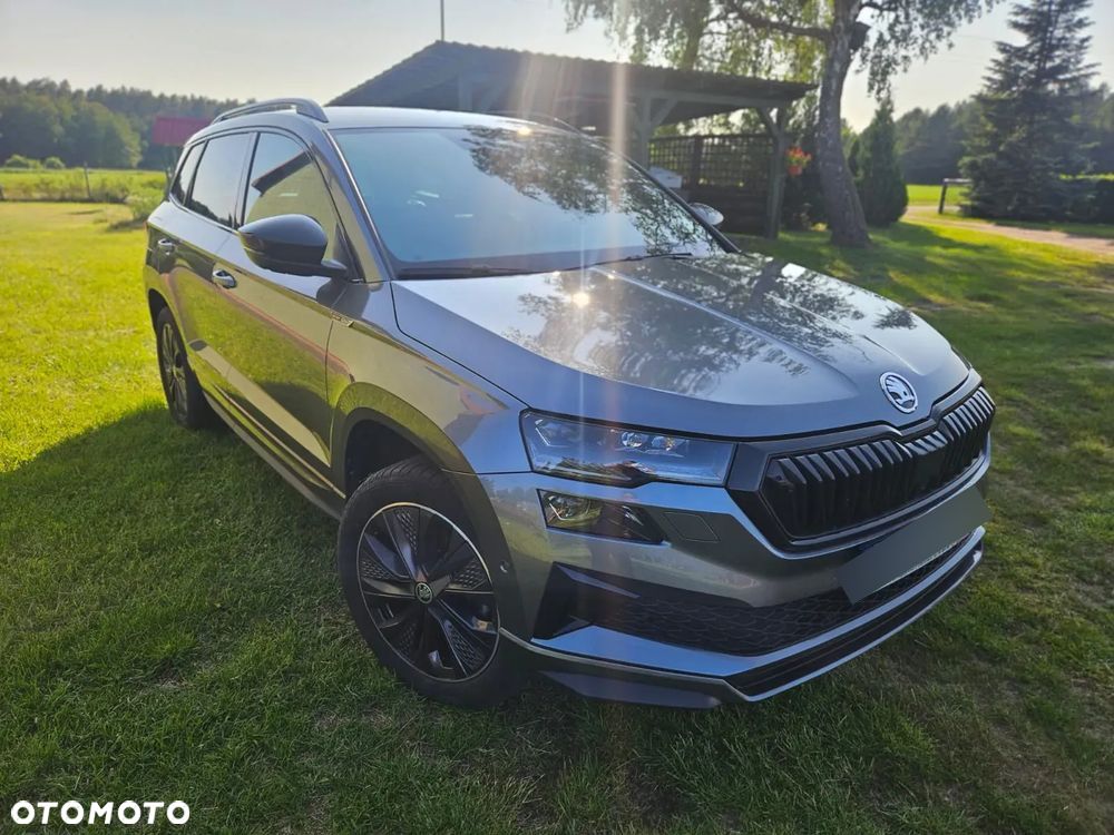 Skoda Karoq 2.0 TSI 4x4 Sportline DSG - 1