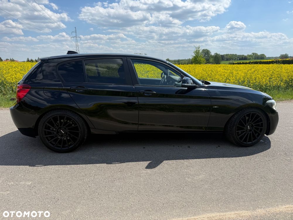 BMW Seria 1 120d Sport Line - 9
