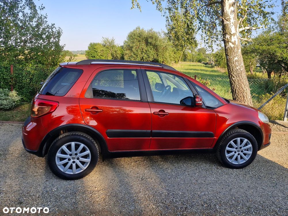 Suzuki SX4 1.6 Comfort Plus 4WD - 4