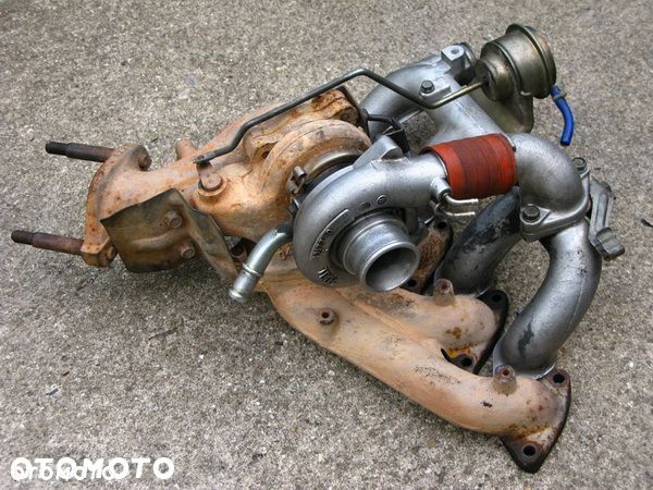 bdb TURBINA Mitsubishi L200 2,5 TD 87-100KM 4D56 - 1