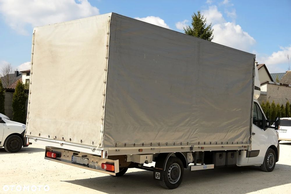 Renault MASTER 2.3 163Km * PLANDEKA * 12 PALET * - 9