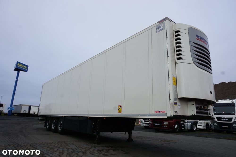 Schmitz Cargobull CHŁODNIA KWIATOWA DOPPEL-STOCK * 2022 * - 1