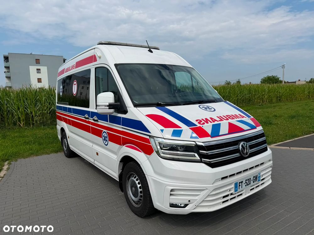 Volkswagen Crafter Karetka Ambulans Ambulance Sanitarny EN1789 - 1