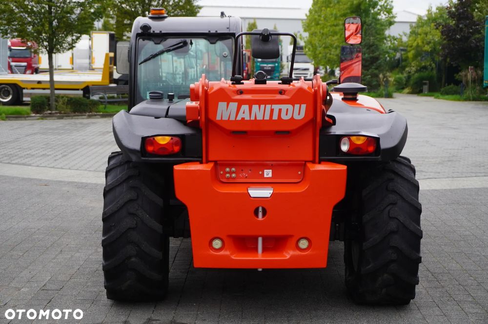 Manitou MT 730 H / Zasięg 7 m / 3 t / wys. 190 cm / 2900 MTH! / Joystick - 5