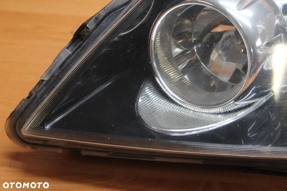 LAMPA LEWY PRZÓD PRZEDNIA LEWA BI-XENON SKRĘTNY CIEMNY OPEL VECTRA C SIGNUM LIFT EUROPA 13170937 - 2