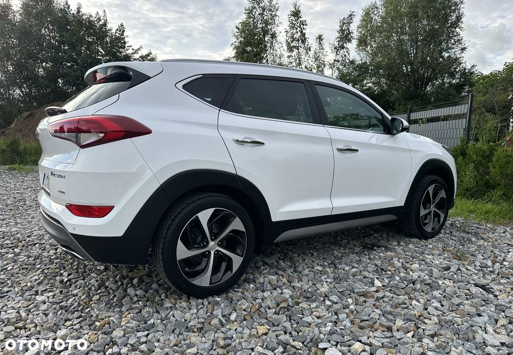Hyundai Tucson 1.6 Turbo 4WD Premium - 19