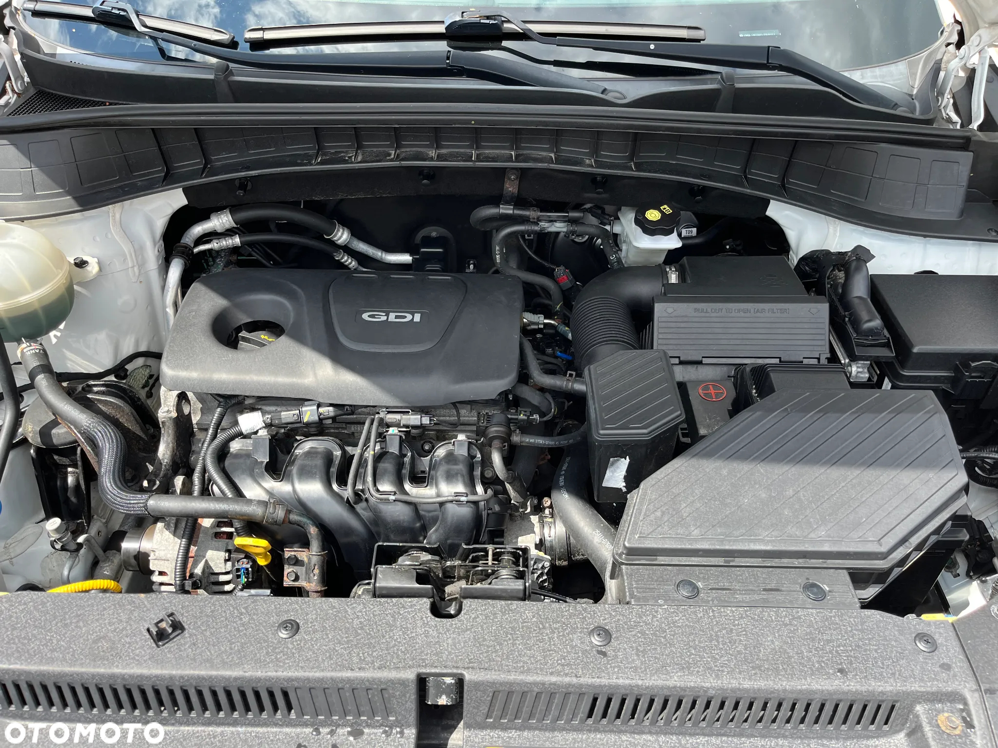 Hyundai Tucson blue 1.6 GDi 2WD Navi - 7