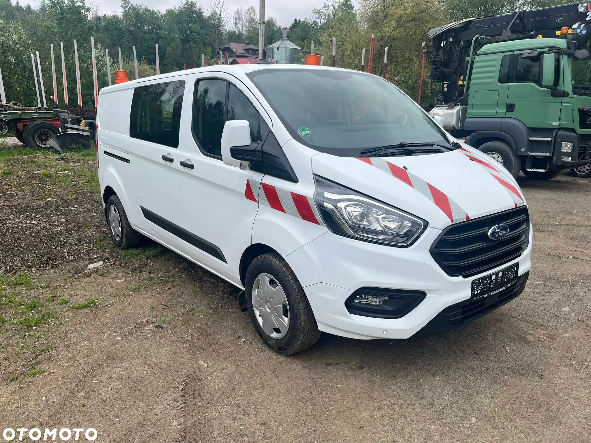 Ford Transit Custom LONG - 2