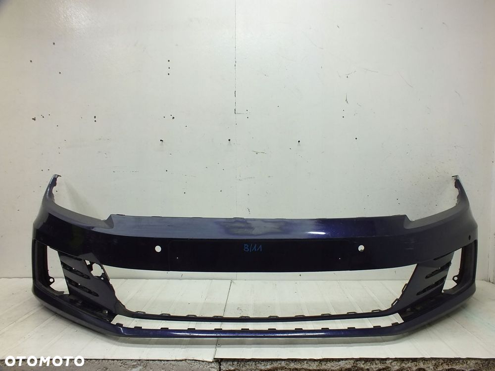 vw scirocco 1k8 lift 14- zderzak przód przedni - 1