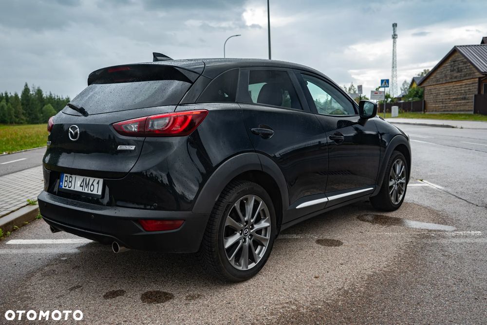 Mazda CX-3 SKYACTIV-G 120 SKYACTIV-Drive FWD Sports-Line - 2