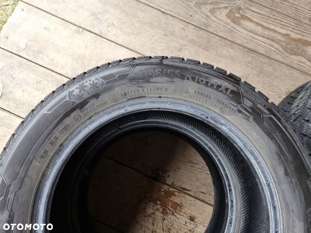 OPONY BARUM POLARIS 5 205/55r16 94H,2021r.7,/6,6mm bdb stan 4szt, - 11