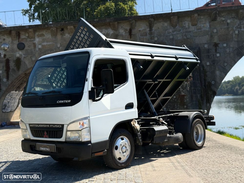 Mitsubishi Canter Fuso 3S13 3.0 Tri-Basculante - 16