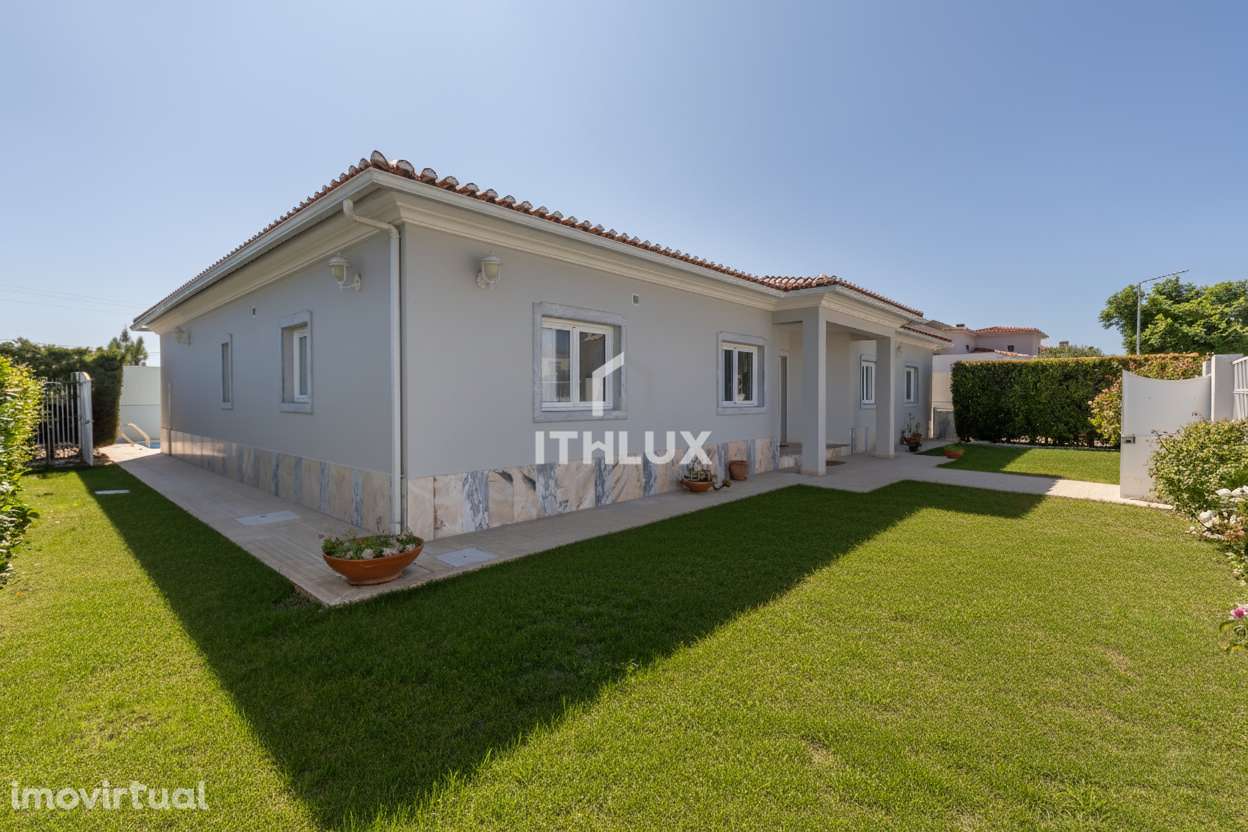 Moradia T4 Térrea com Jardim e Piscina - Grande imagem: 4/60