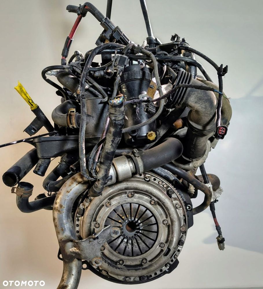 SILNIK KOMPLETNY FORD FOCUS C-MAX 1.8 TDCI, QYBA QYWA QYWB - 4