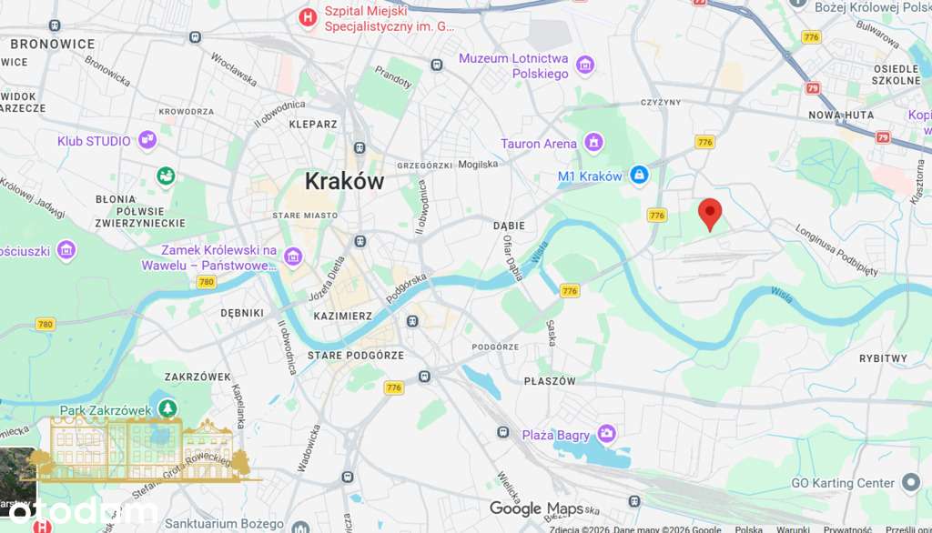 NOWE|Centralna Vita|Czyżyny|2pok|Garaż|Comarch