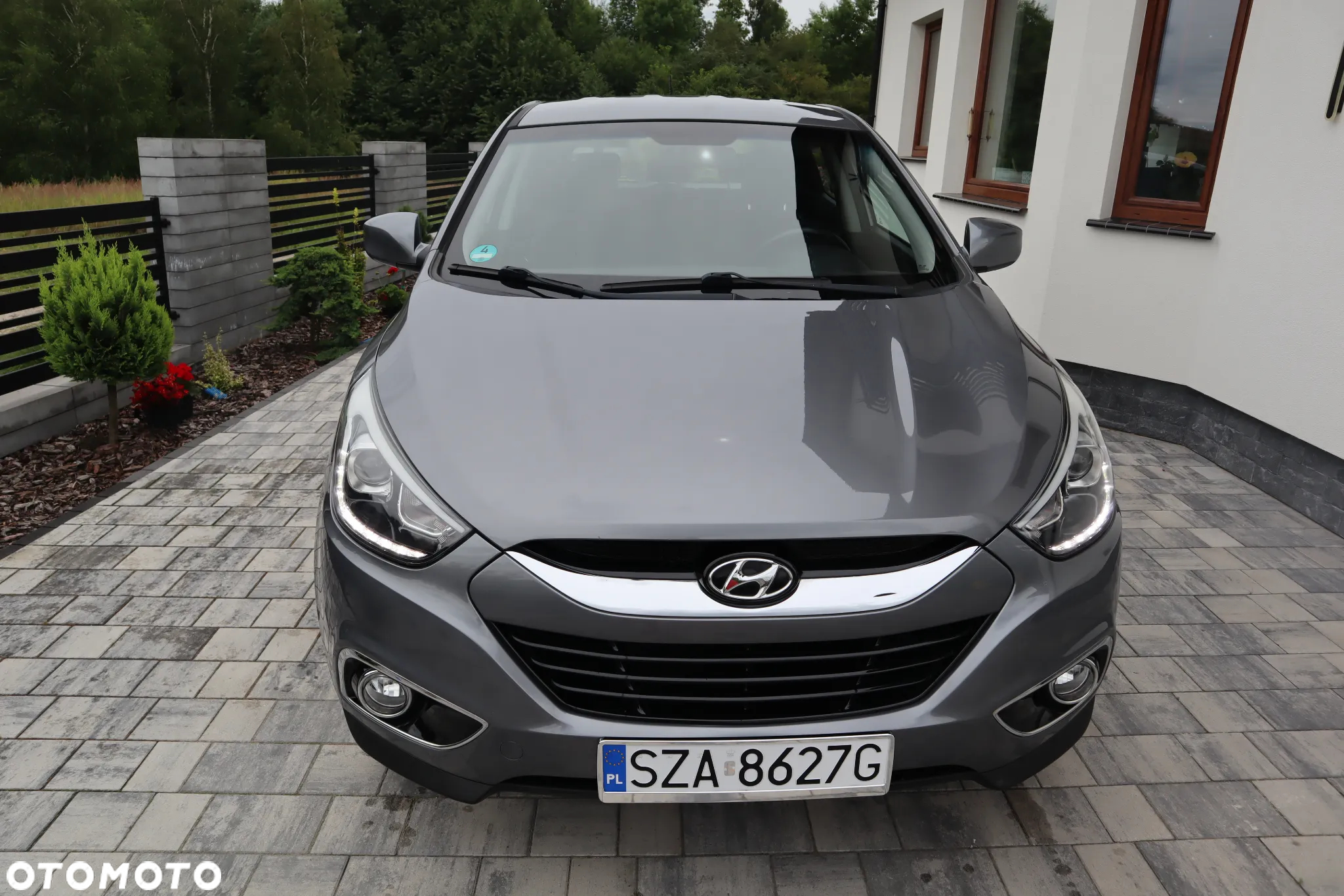 Hyundai ix35 1.6 2WD blue Trend - 3