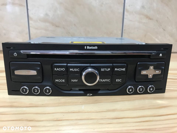 PEUGEOT TEPEE EXPERT FIAT SCUDO RADIO NAWIGACJA