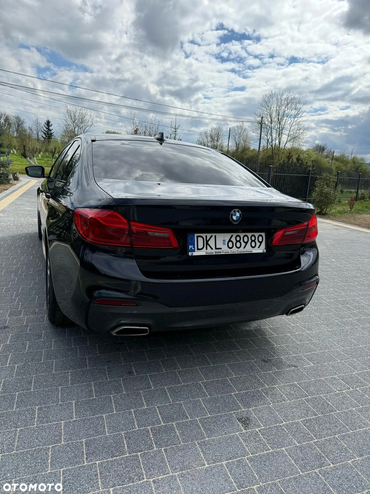 BMW Seria 5 520d M Sport sport - 5