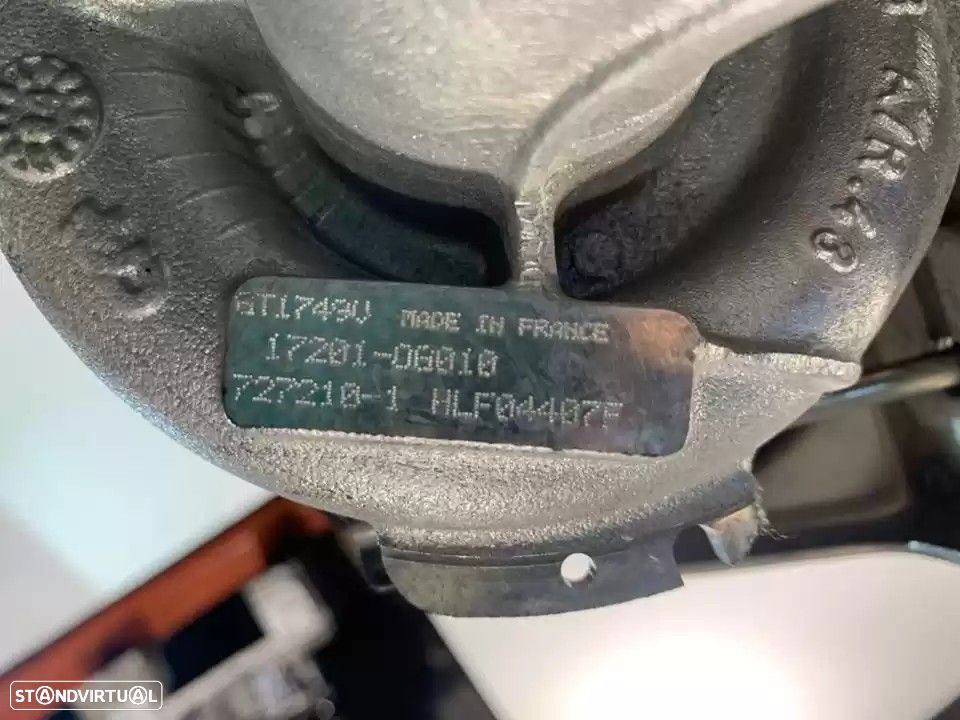 MOTOR COMPLETO TOYOTA COROLLA 2005 - 7