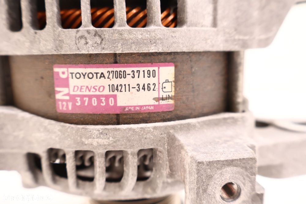 TOYOTA RAV4 IV 2.0 VVTI ALTERNATOR 27060-37190 - 4