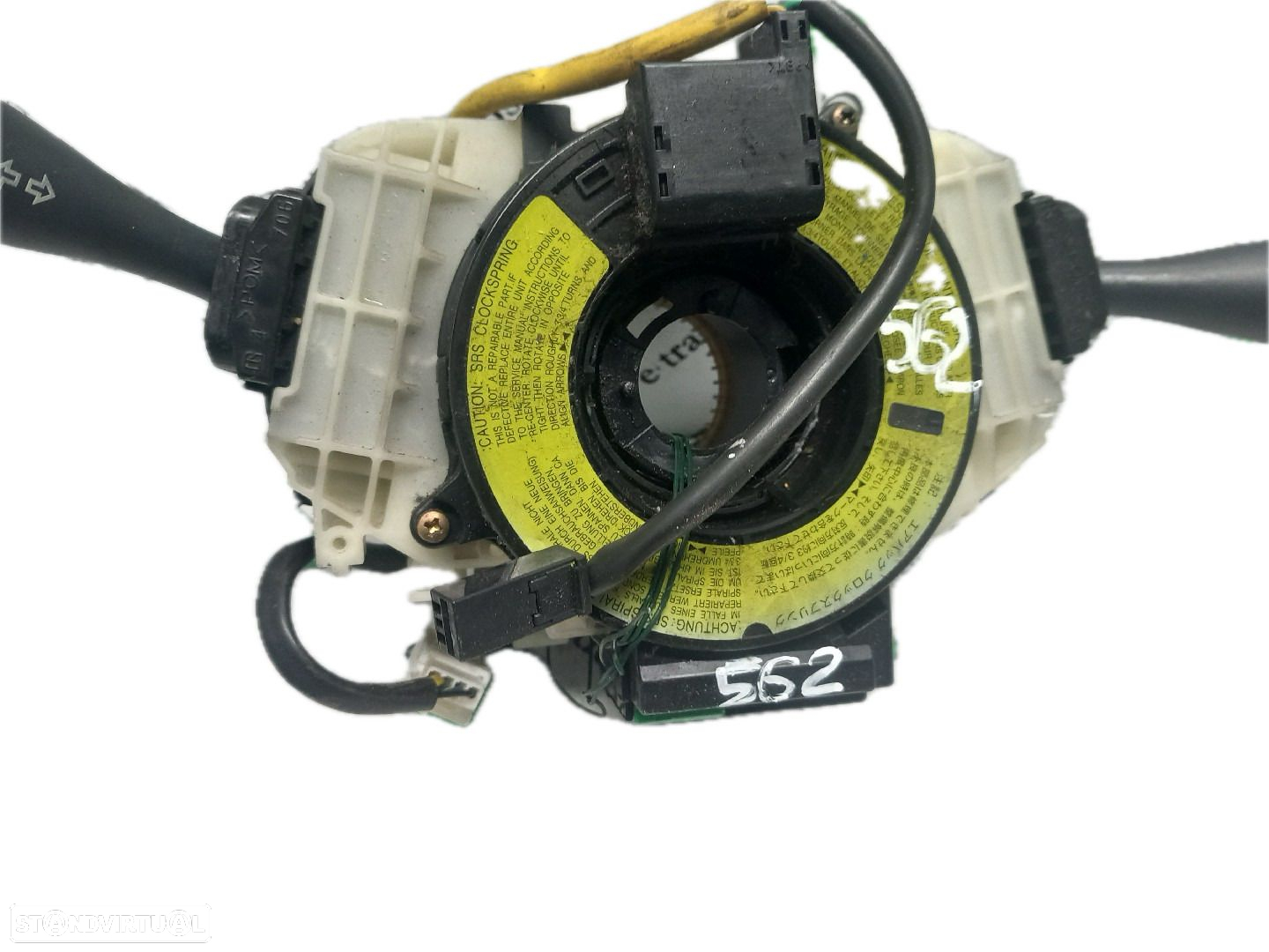 Conjunto (Comutador) Manetes (Piscas E Escovas) Smart Forfour (454) - 5