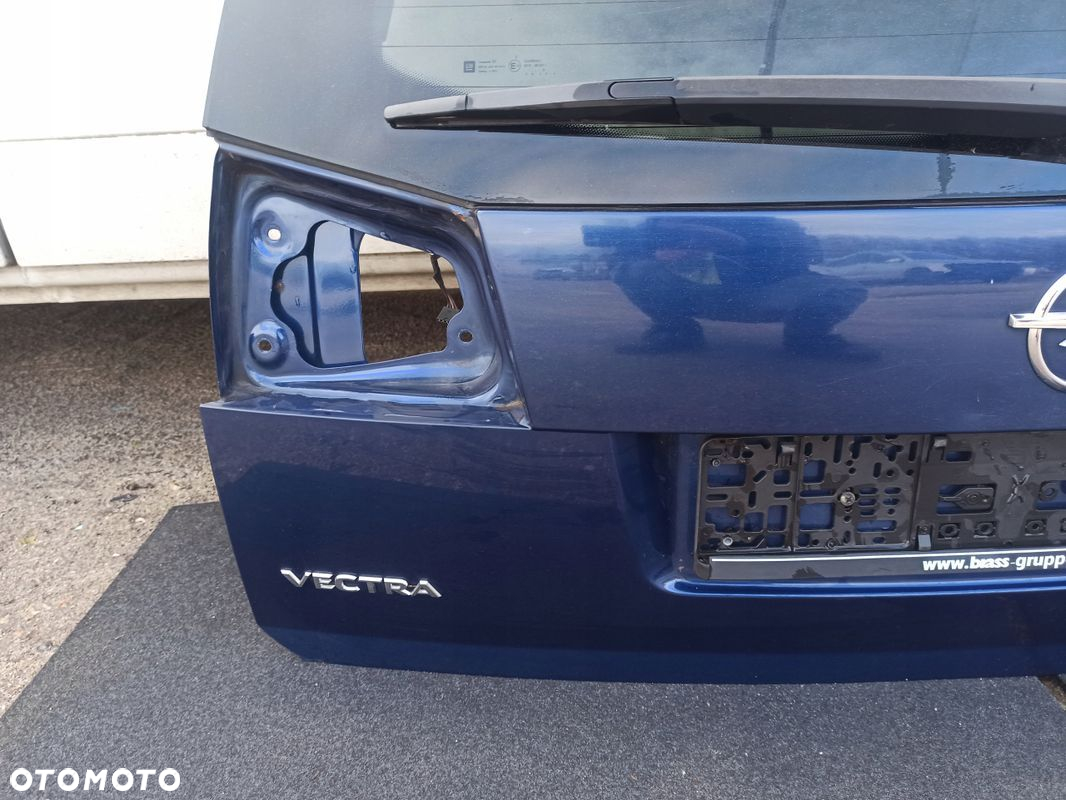 Klapa bagażnika OPEL VECTRA C KOMBI LIFT Z21B spojler lotka OPC - 6