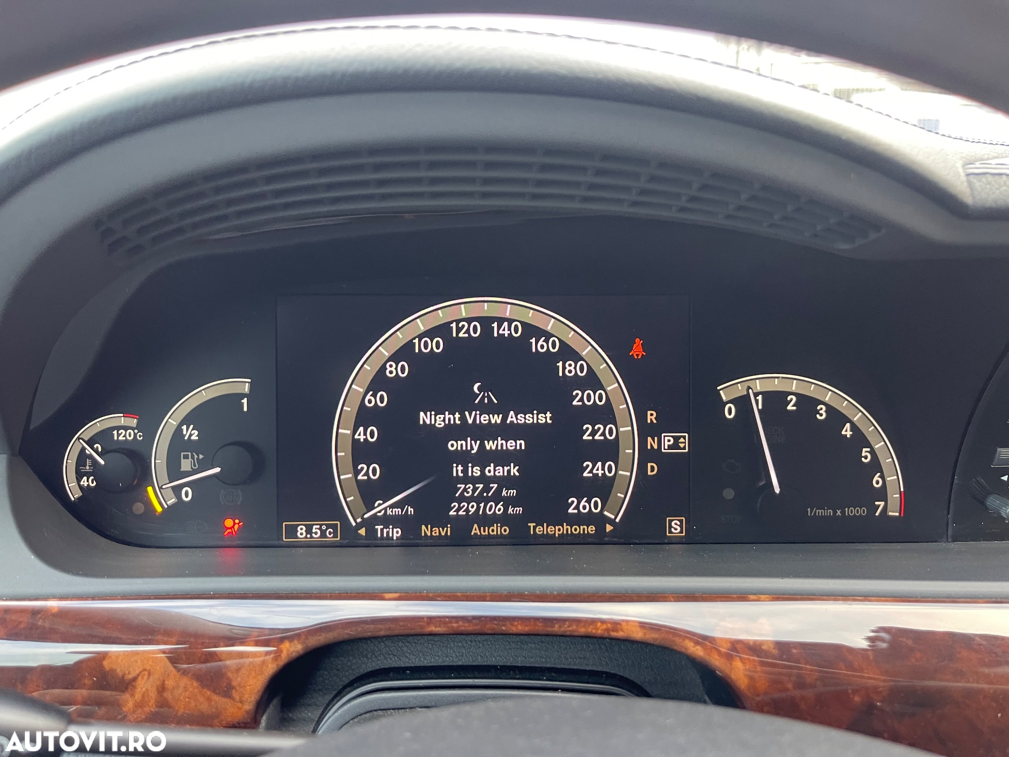 Mercedes-Benz S 500 L 7G-TRONIC - 7