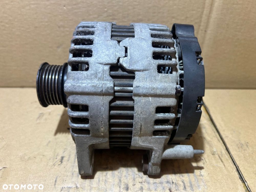 audi a6 c6 2.0 tdi alternator bosch 180a 03g903016n - 5