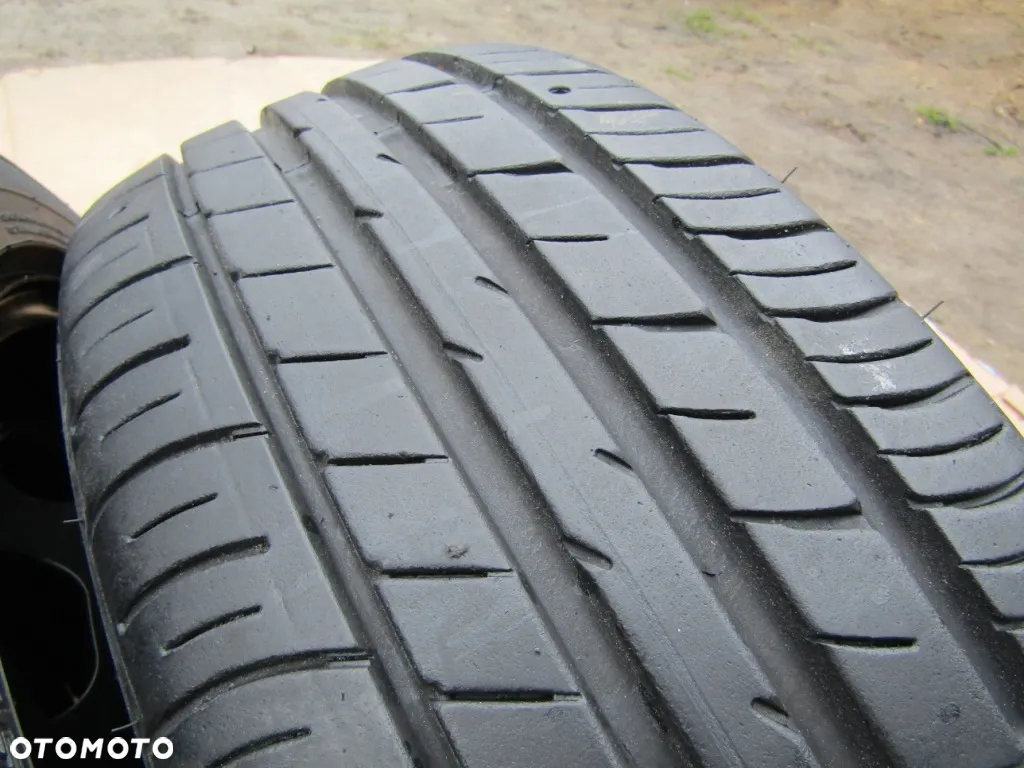4x Felgi Koła 16 BMW 1 E36 E46 E87 + Opony 195/55 Letnie 20r - 16