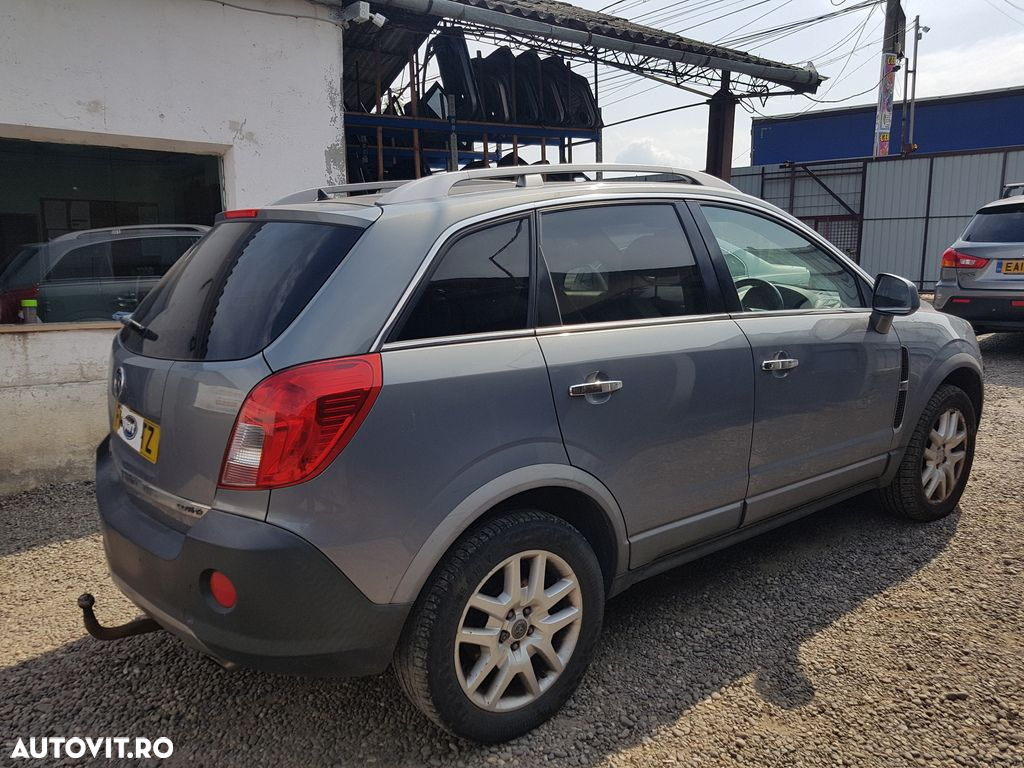 Carlig remorcare Opel Antara Facelift 2010 - 2015 SUV 5 Usi (575) - 3