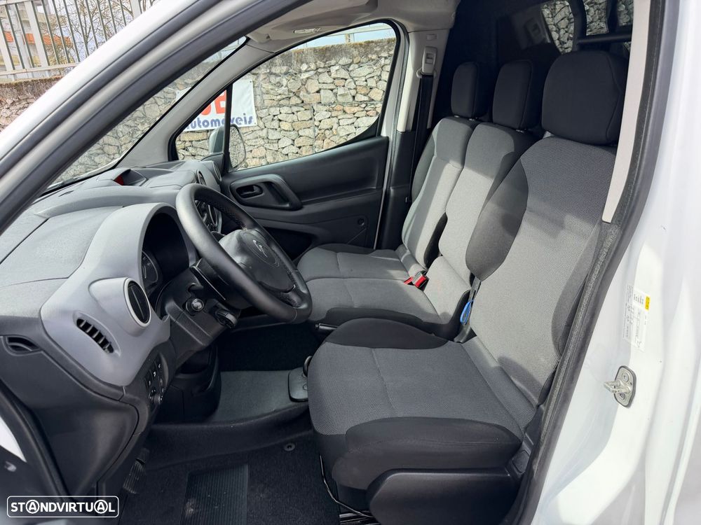 Citroën Berlingo 1.6 BlueHDI 3LUG Automática - 9