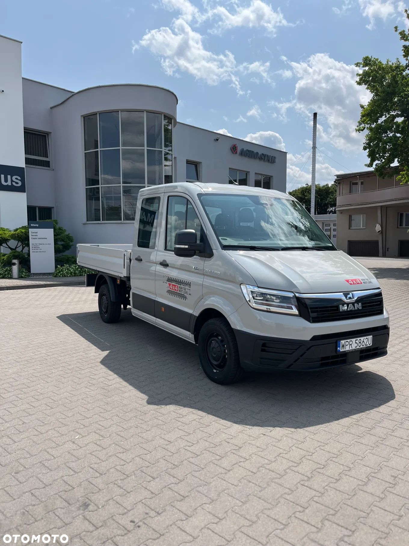 MAN TGE 3.180 4X4 SB - 3