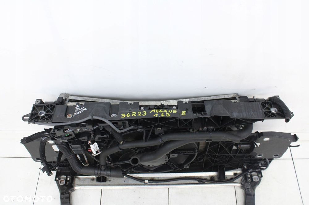 RENAULT MEGANE III 08R- 1.6 B PAS PRZEDNI CHŁODNICE KOMPLET - 9
