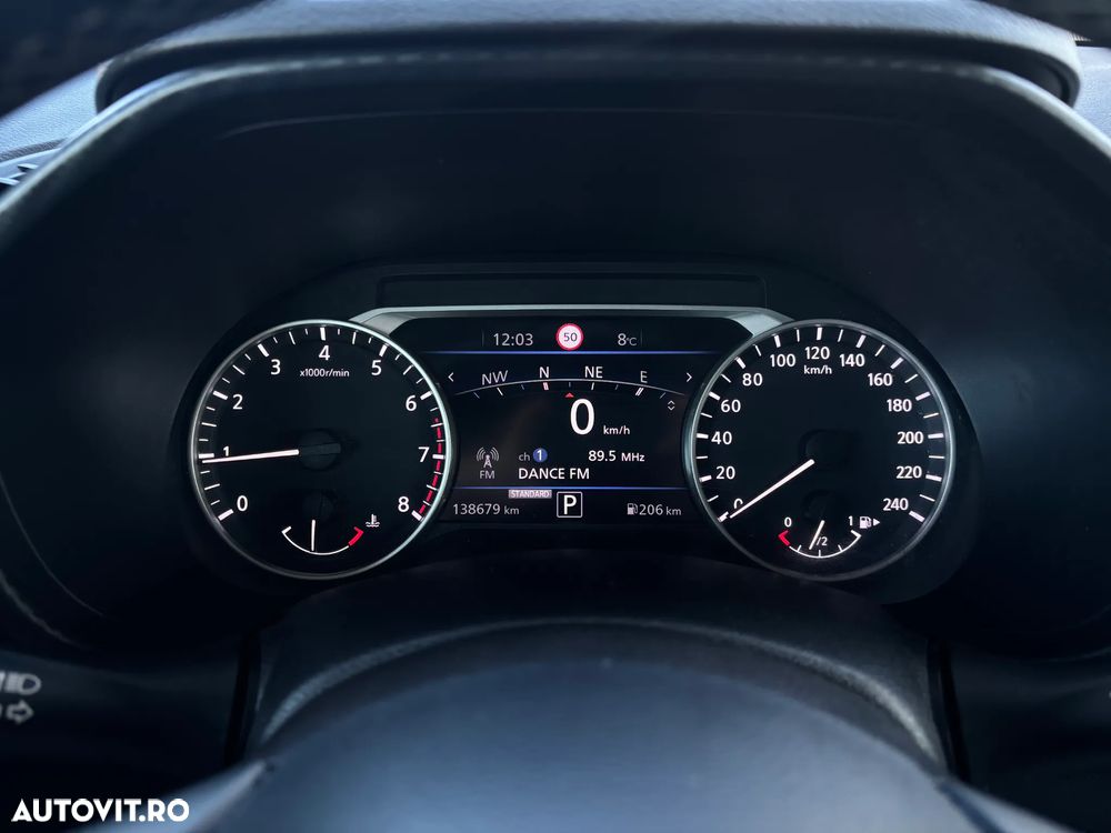 Nissan Juke 1.0 DIG-T DCT N-Connecta - 13