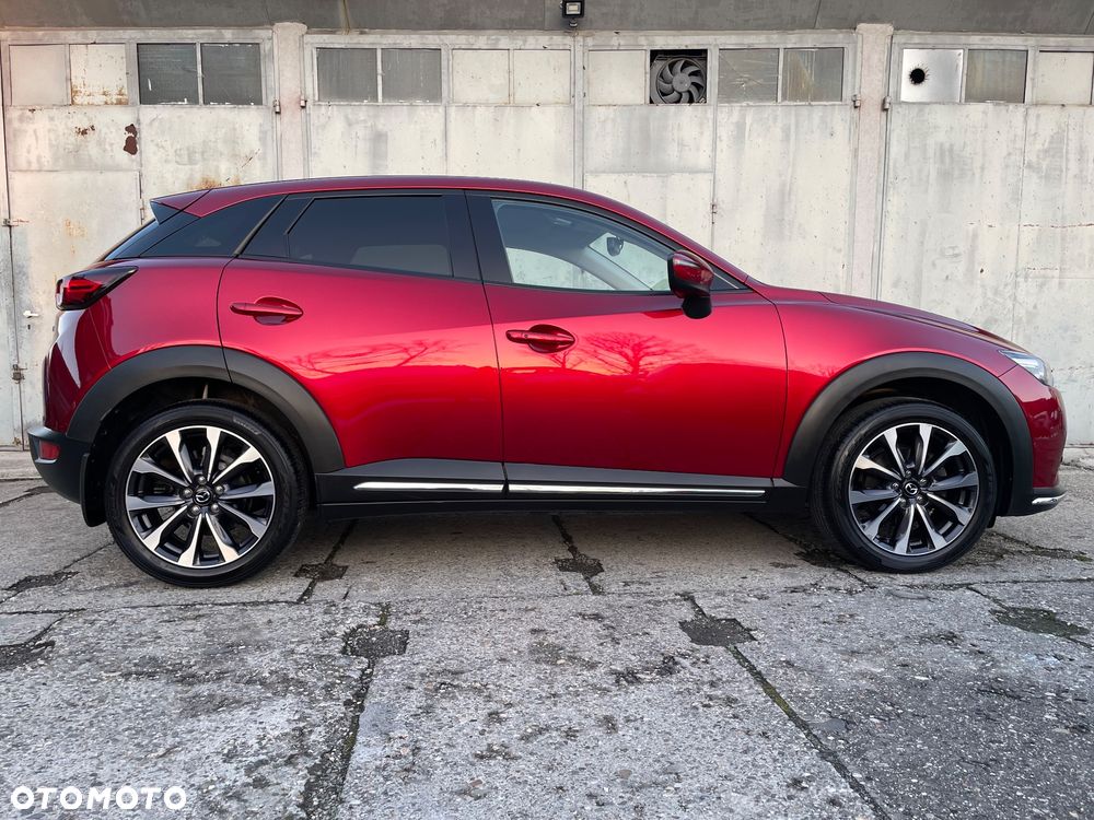 Mazda CX-3 SKYACTIV-G 121 FWD Drive Sports-Line - 7