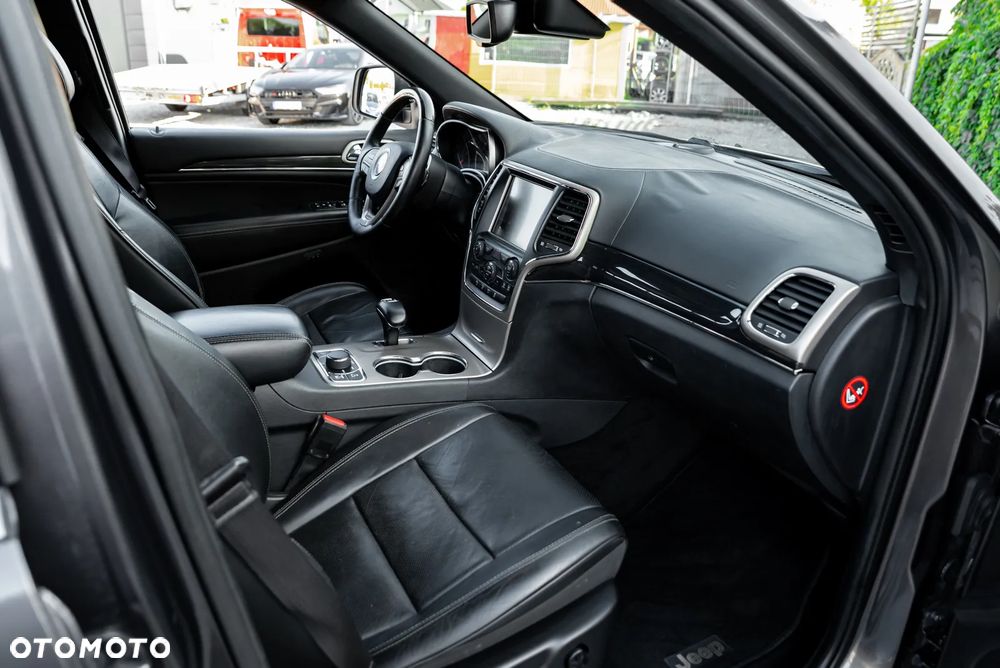 Jeep Grand Cherokee 3.0 V6 Multijet 4WD Automatik Overland - 25