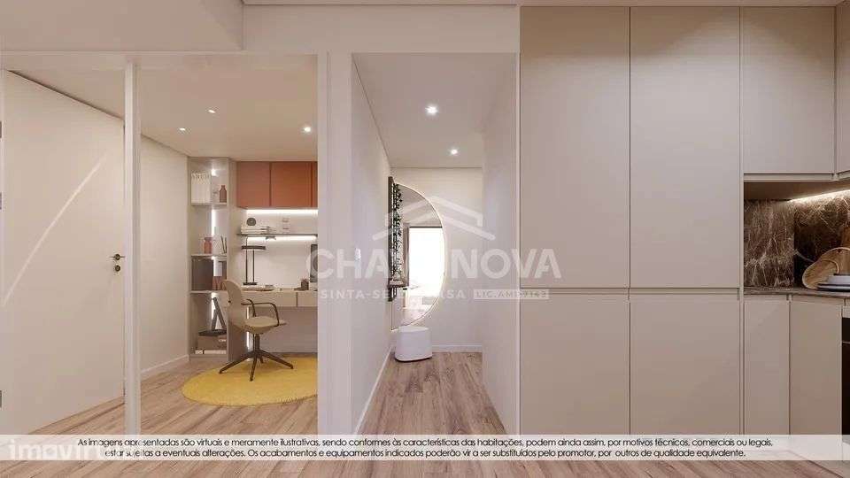 Apartamento T2+1 Novo c/ Varanda e Lugar Garagem - Oliveira do Douro - Grande imagem: 4/29