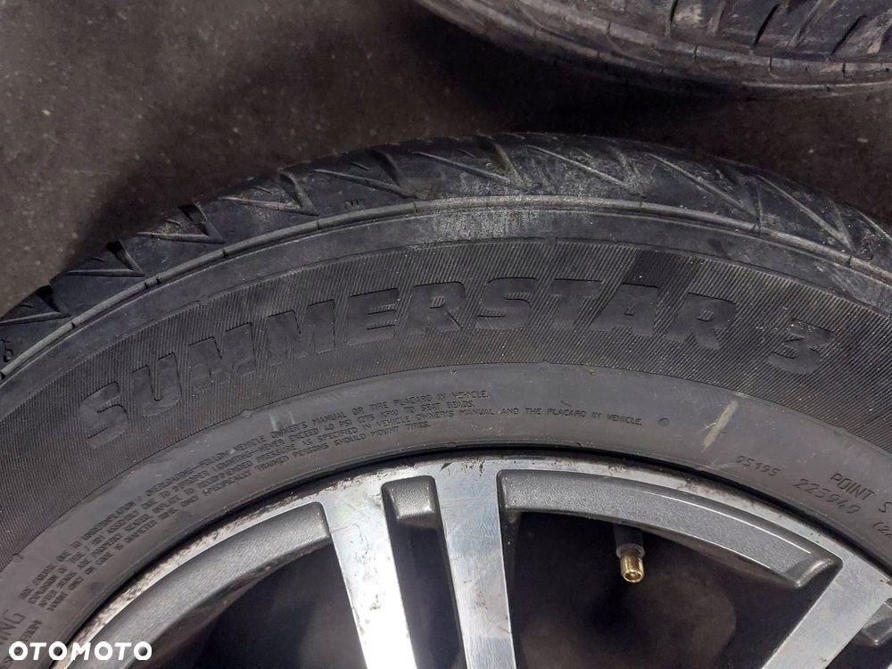 OPONY LETNIE 4 SZT 195/65R15 2023R BARUM BRAVURIS 5 2017R POINTS - 10