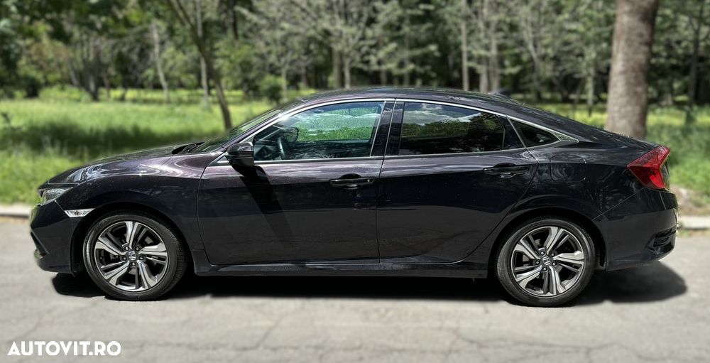 Honda Civic 1.5 VTEC Turbo CVT Elegance Navi - 4