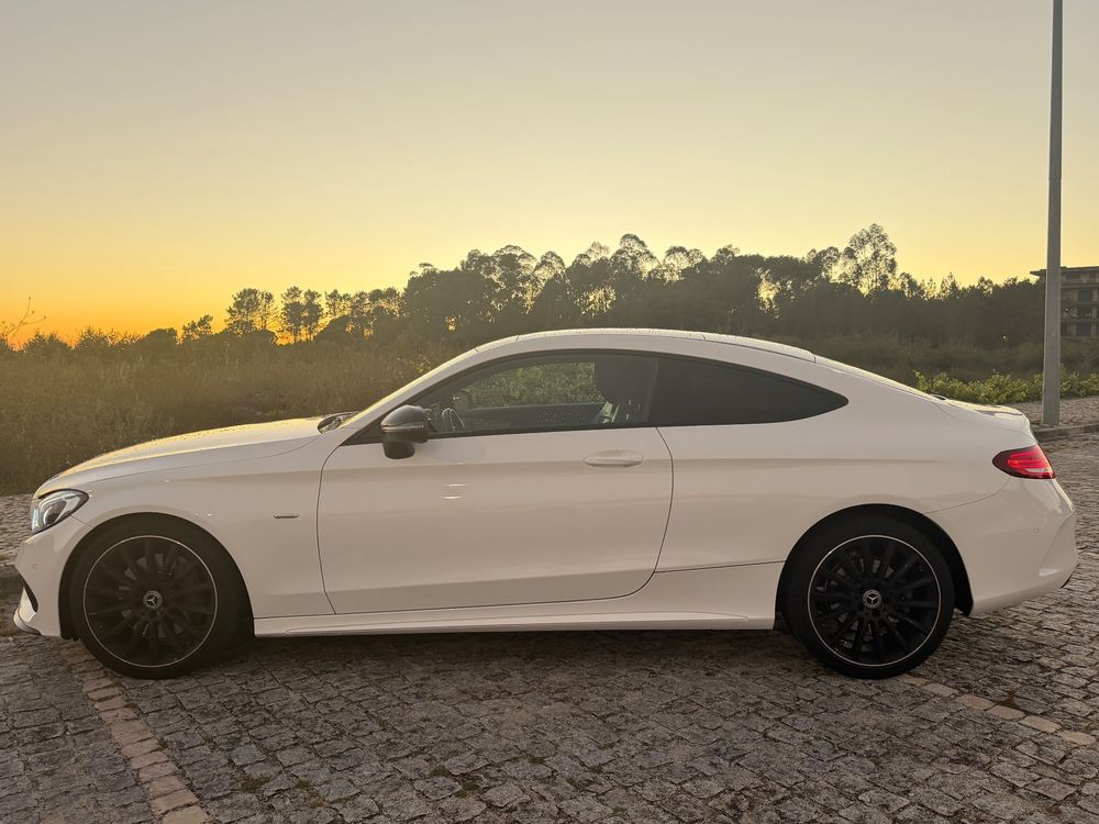Mercedes-Benz C 250 d 9G-TRONIC Night Edition