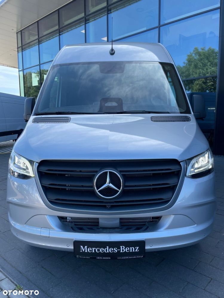 Mercedes-Benz Sprinter 317 CDI Hak 3,5 t Distronic Plus Reflektory LED - 29