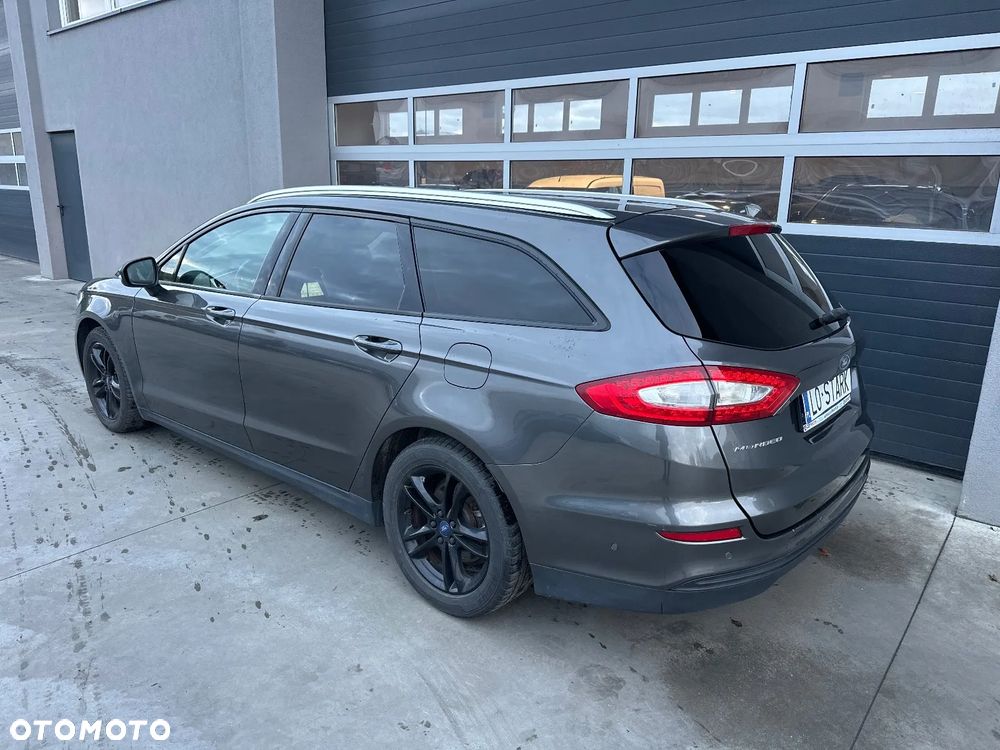 Ford Mondeo 2017 photo 5