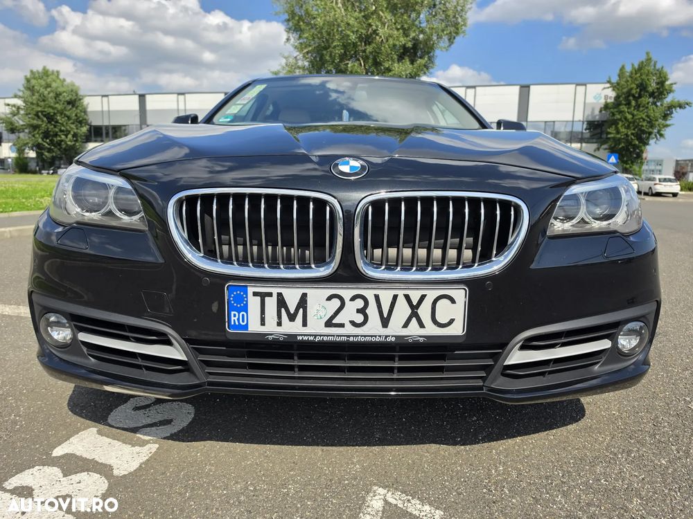 BMW Seria 5 520d xDrive AT - 11