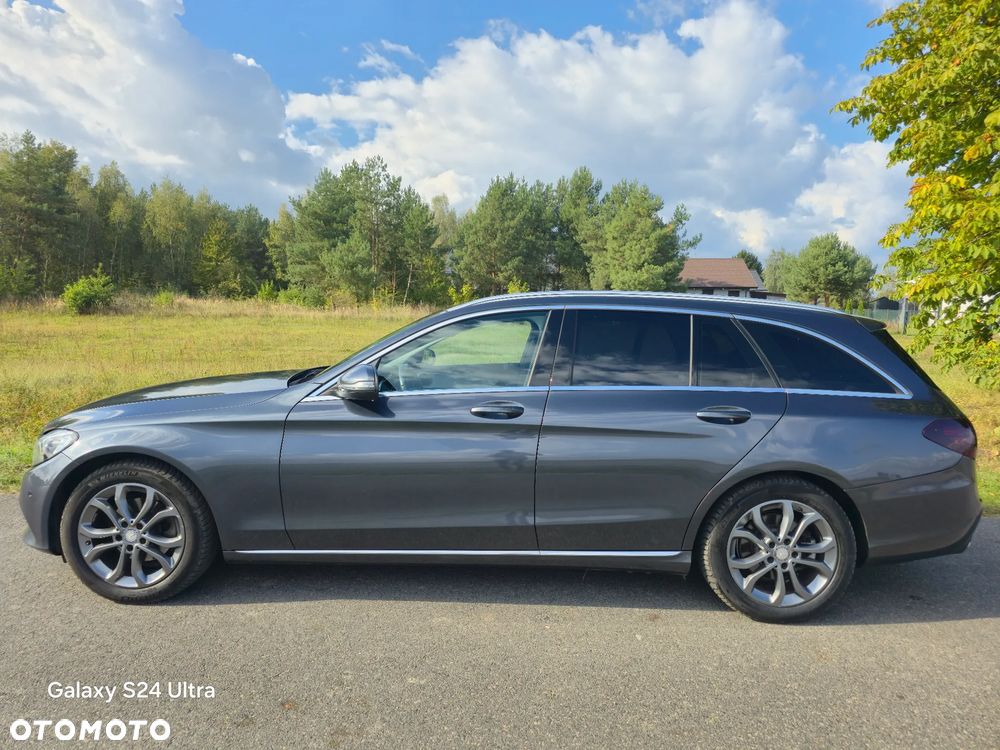 Mercedes-Benz Klasa C 200 (BlueTEC) d T 7G-TRONIC Avantgarde - 13