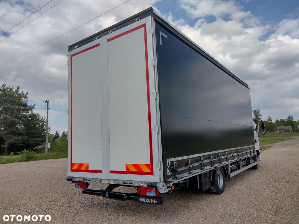 MAN TGL 12.250 Firana 19 Palet Suwany Dach Manual - 27