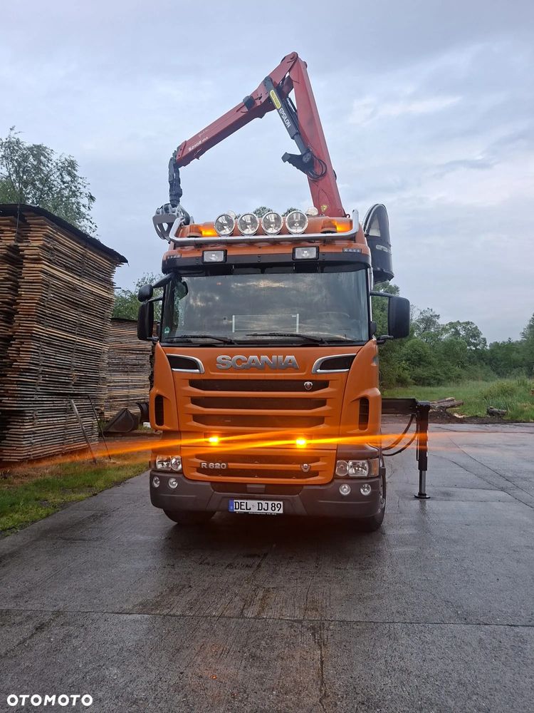 Scania R620 - 6