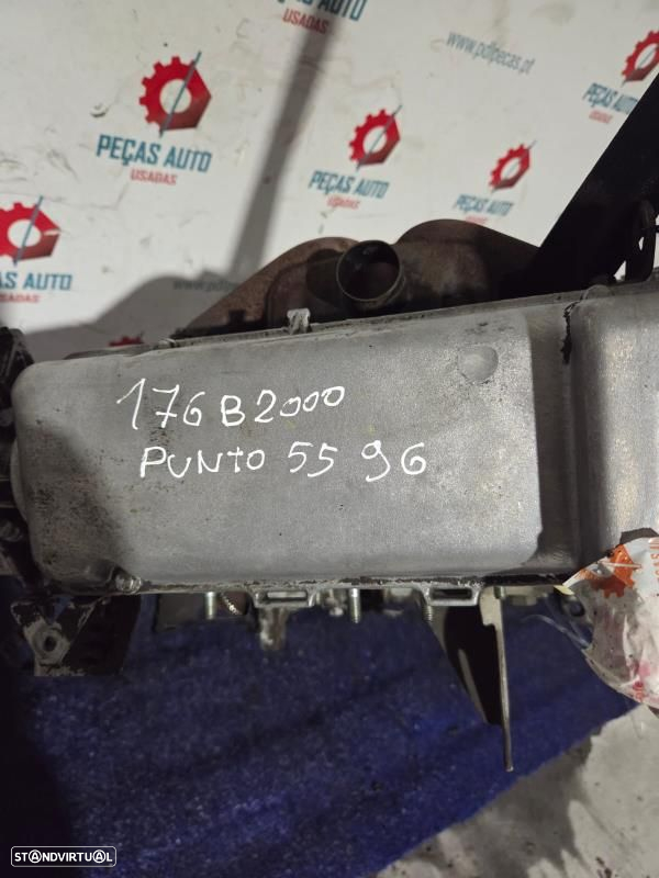 Motor Combustão Fiat Punto (176_) - 5