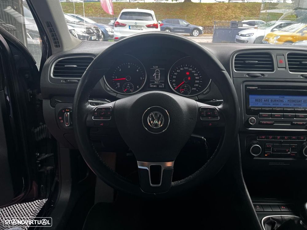 VW Golf Variant 1.6 TDi Trendline - 10