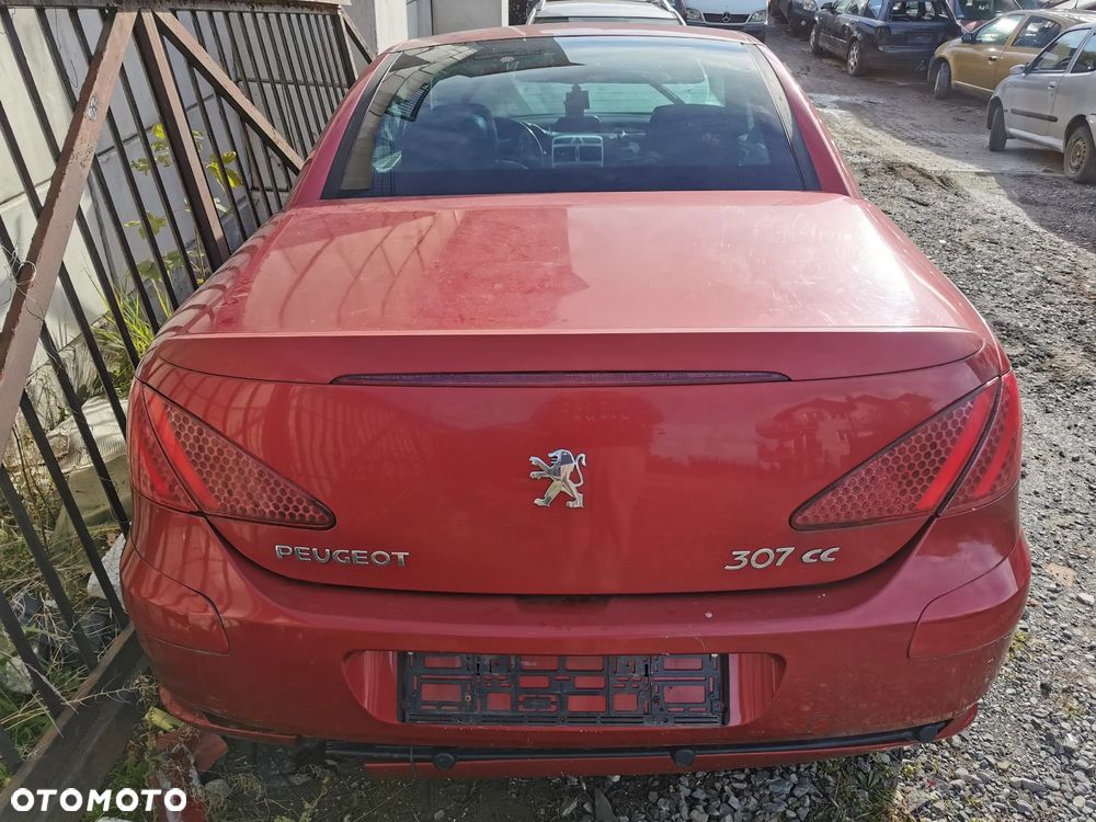 Klapa bagażnika peugeot 307cc 2006r - 1